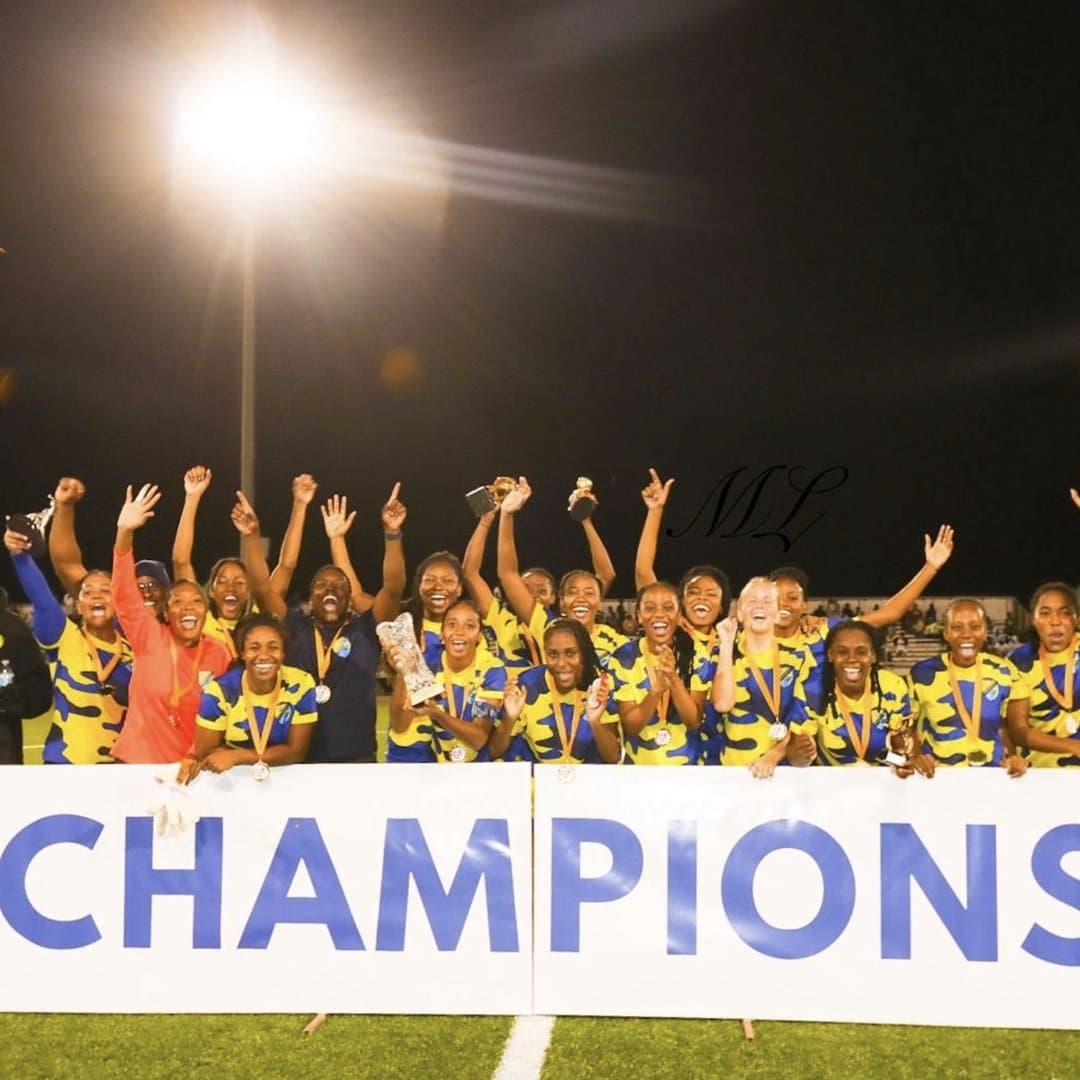 Paradise FC Female Senior Team - Champions