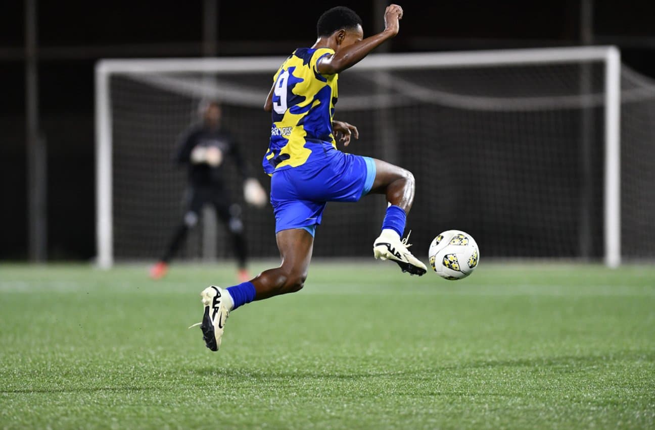 Griffith Sparkles as Paradise FC Crushes Pride of Gall Hill in 5-0 Derby Rout