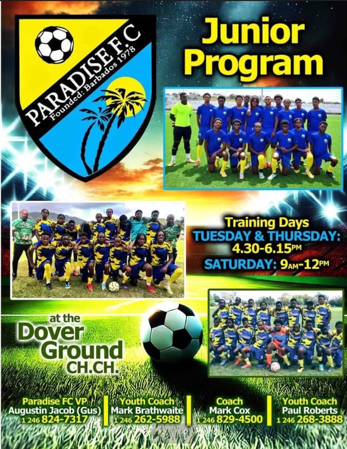 Paradise FC Junior Program Launches